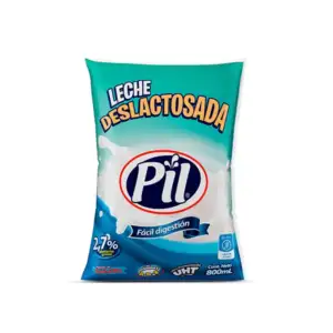 LECHE DESLACTOSADA NATURAL UTH BOLSA 800 ML