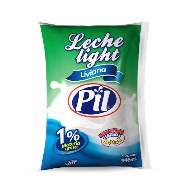 Leche Semidescremada Ultrapasteurizada