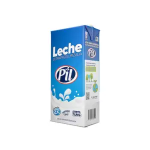 LECHE EN CAJA SEMIDESCREMADA 1 L