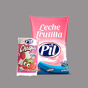 LECHE SABOR FRUTILLA