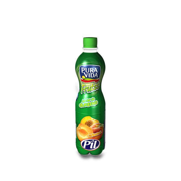 Pura Vida Frutss Durazno 500 Ml Pil Andina