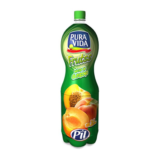 Pura Vida Frutss Durazno 2l Pil Andina