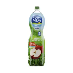 NÉCTAR SIN AZÚCAR AÑADIDA MANZANA BOTELLA 2 L