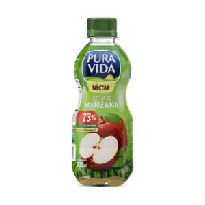 NÉCTAR MANZANA BOTELLA 300 ML