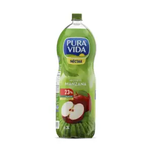 NÉCTAR MANZANA BOTELLA 3 L