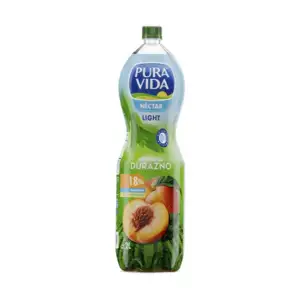 NÉCTAR SIN AZÚCAR AÑADIDA DURAZNO BOTELLA 2 L