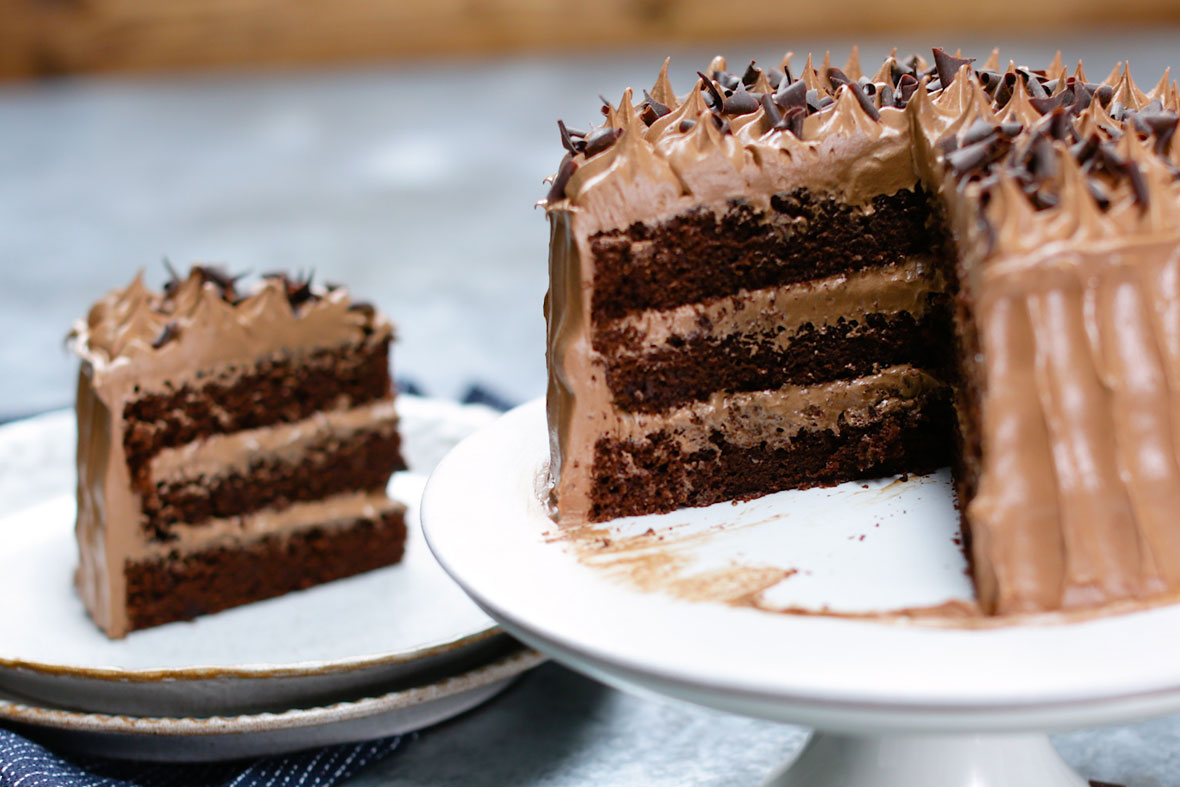 Torta de Chocolate - Pil Andina