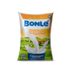 ALIMENTO LÁCTEO ENRIQUECIDO UTH BONLÉ BOLSA 900 ML