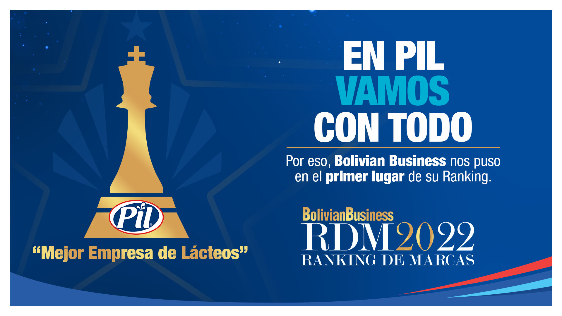 PIL es reconocida como una de las 30 marcas más poderosas de Bolivia ...