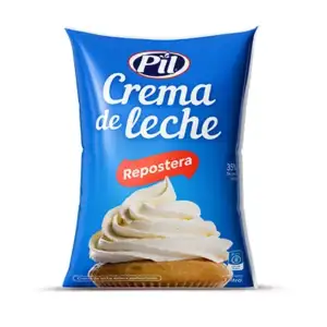 CREMA DE LECHE PASTEURIZADA REPOSTERA BOLSA 1 L - Imagen 1